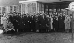 F20 Bezoek uit Hilversum eo febr 1952